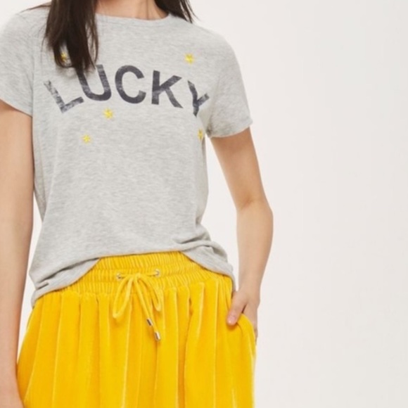 TOPSHOP soft lucky tee - Picture 6 of 8